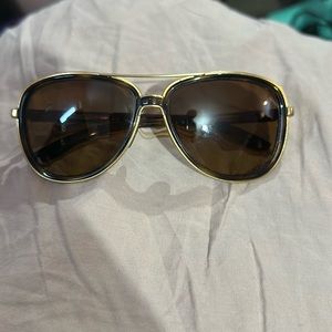 Oakley split time polarized sunglasses